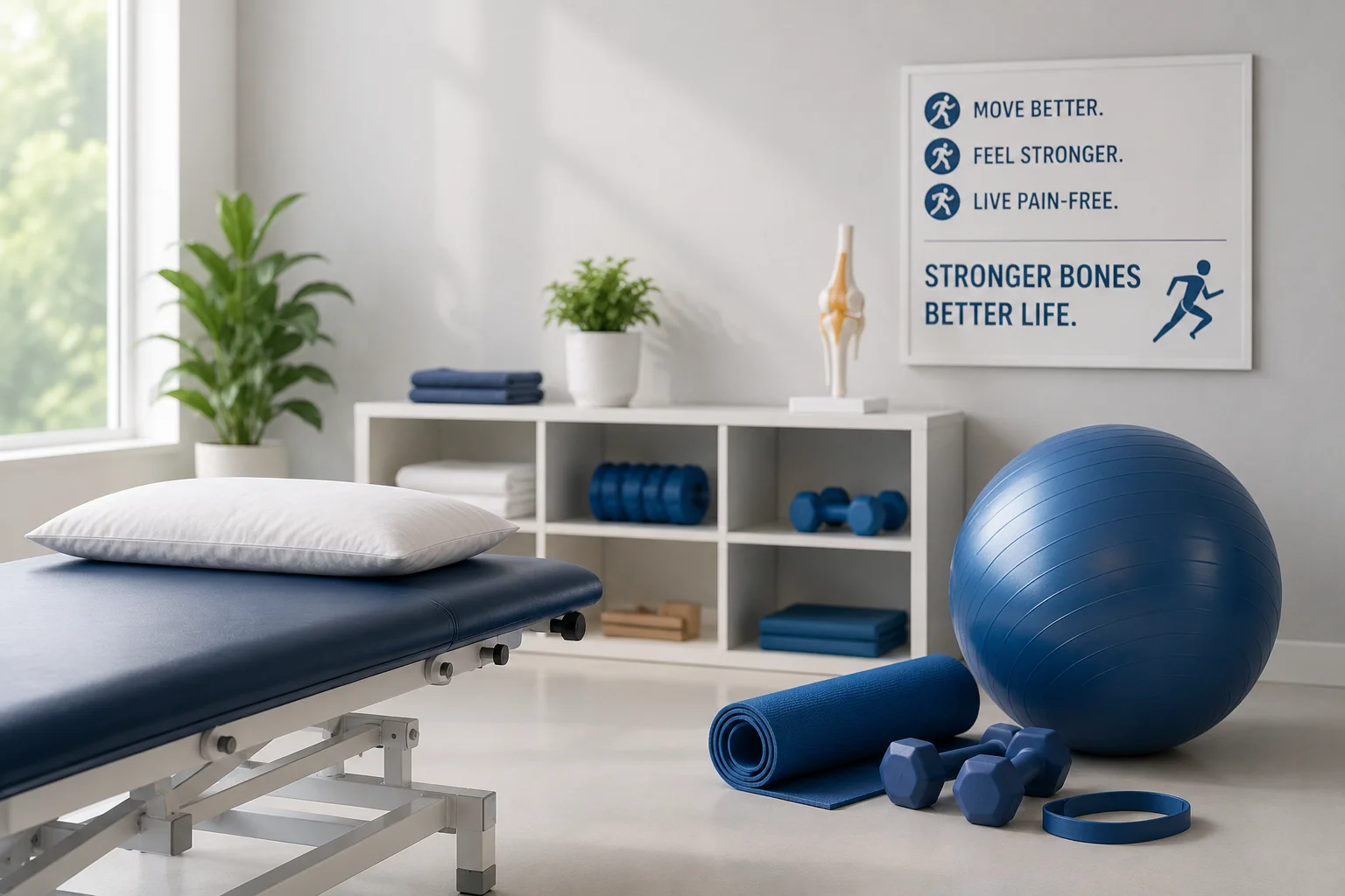 Patient Restoring Confident Mobility
