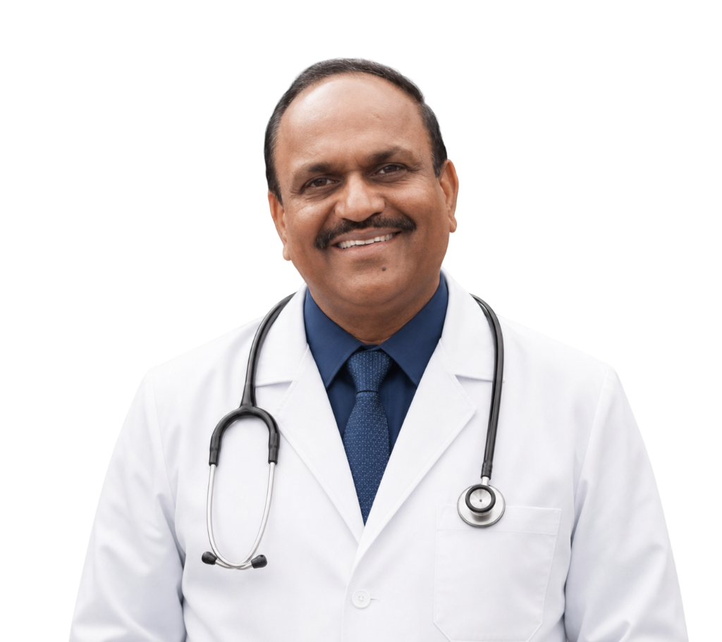 Dr. G. N. Sanadi - Founder & Chief Orthopaedic Surgeon