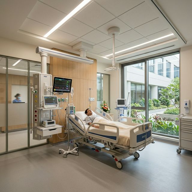 24/7 Critical Care ICU Sanadi Hospital