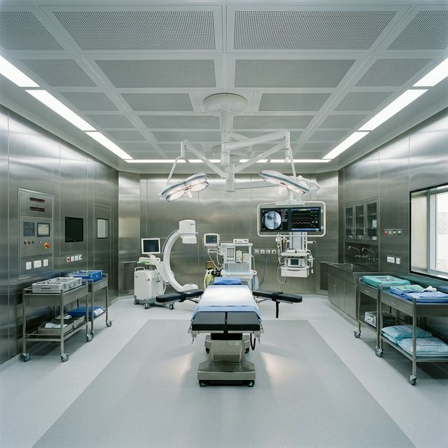 Advanced modular surgical operation theater