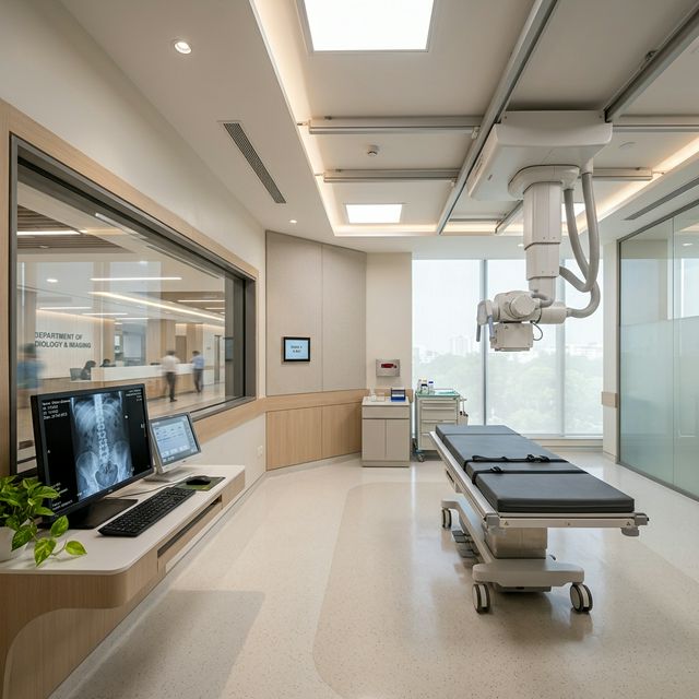 Digital Surgical & Radiology Suite Sanadi Hospital