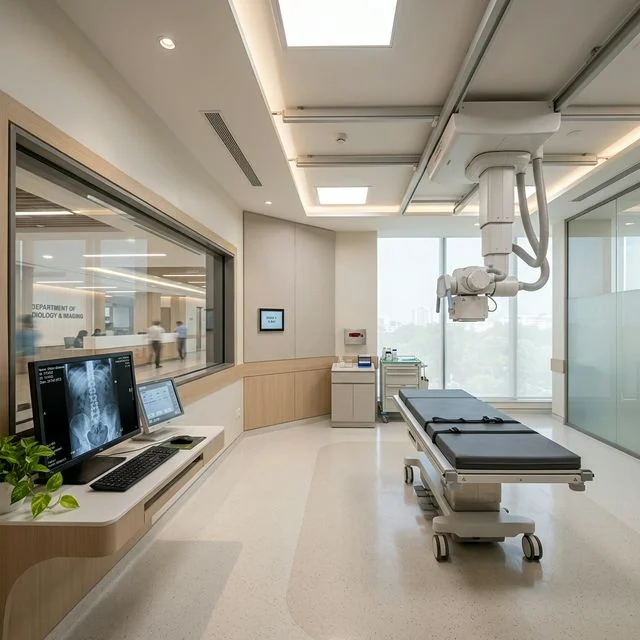 Radiology and diagnostic scan evaluation under strict patient safety standards