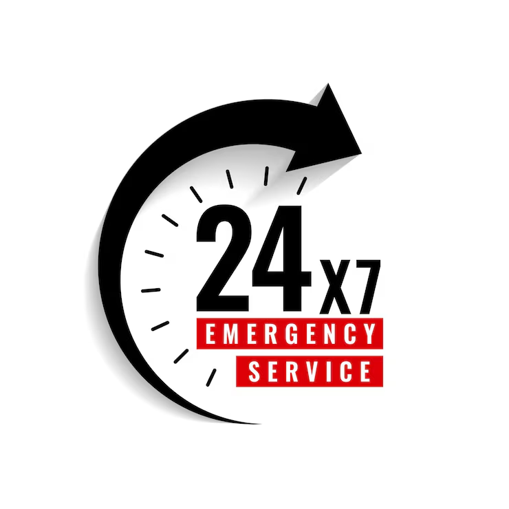 24x7 Emergency & Trauma Bay Sanadi Hospital