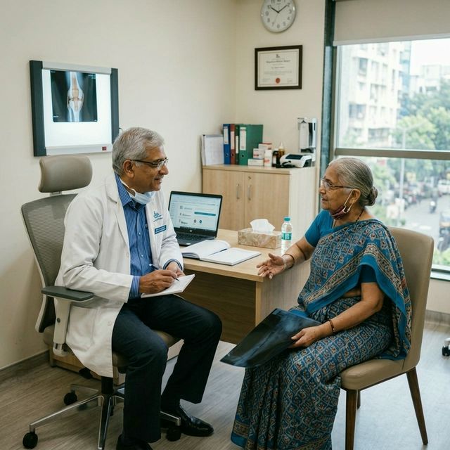 Sanadi Orthopaedic Hospital Doctor Patient Consultation