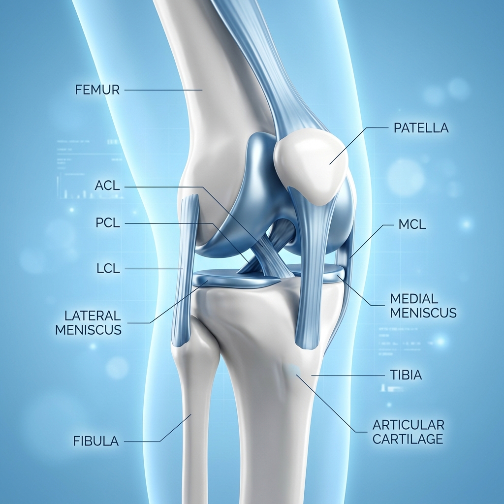 3D Knee Joint Implant Technology