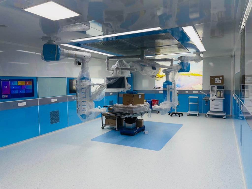 Shoulder Keyhole Surgery Suite