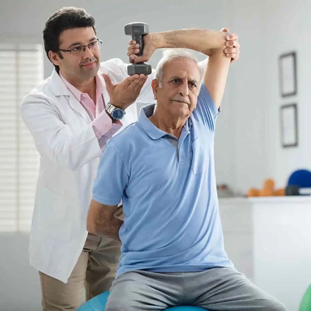 Physical Therapy Gymnasium