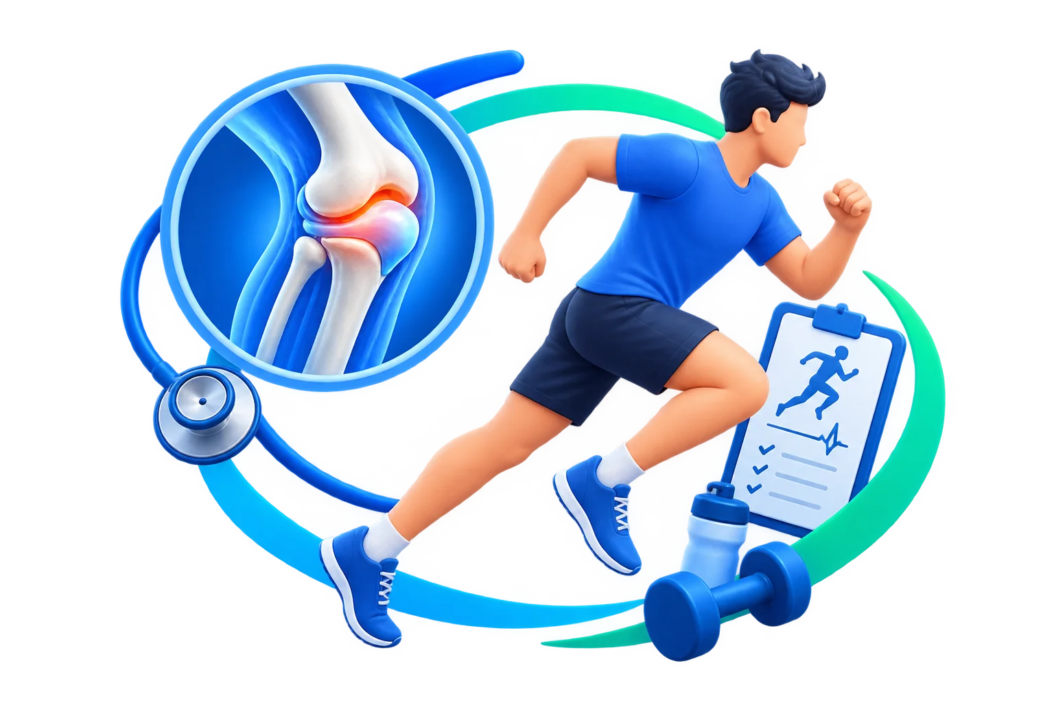 Sports Medicine Evaluation at Sanadi Hospital